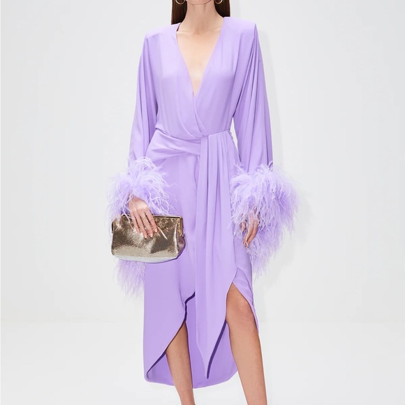Nervi Donna Dress in Lilac - Picture 2 of 3